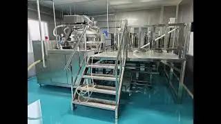 Sauce vacuum homogenizer system #homogenizer #machine #emulsifier