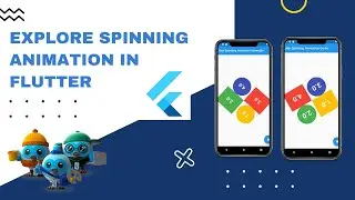 Flutter spinning animation in your flutter apps:  flutter spinning animation example 2022