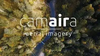RELAXING Top Down Drone Shots - Autumn Special