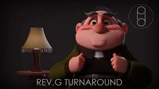 Rev.Green Zbrush Turnaround