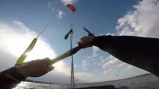 learning jumps Kiten Fehmarn Wulfener Hals 2021