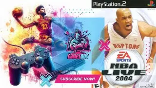 NBA Live 2004 Gameplay PS2 HD 1080p