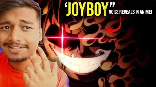 FINALLY JOYBOY'S VOICE REVEALED! @BBFisLive🔥| One Piece Episode 1151 in Hindi
