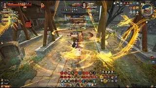 Cụm 1 vẫn chiến ngày và đêm #cuuamchankinh #ageofwushu #9yin #gaming #games #doctuyettinh
