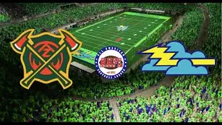 AAFL 2012 Season Week 12 - Arizona Hotshots (8-3) @ Orlando Thunder (4-7)