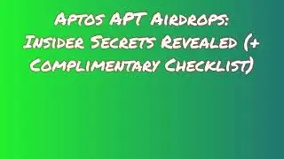 Get Free Aptos APT Airdrop  |  Discover Aptos APT Airdrop Exchange Options