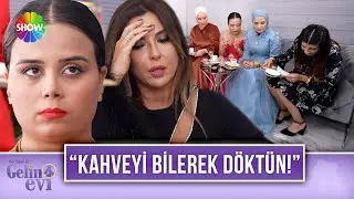 Kahve sunumu sırasında gelinler birbirine girdi! | 1169. Bölüm