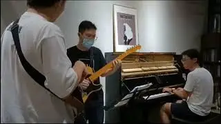 Jam Session at Jazzhead Ft Ivan Chang 27/5/24 Pt1