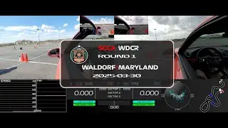 718 Cayman GTS Autocross WDCR SCCA #1 2025-03-30 - NonComp Comparison