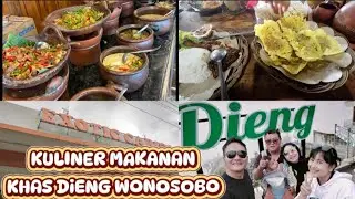 LIBURAN KE DIENG PART 2 || NYOBAIN KULINER VIRAL DI DIENG WONOSOBO
