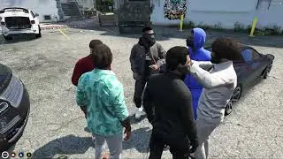 SK Shows P money Dean's New song | No Pixel