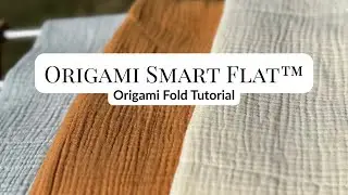 How to Do the Origami Fold | Origami Smart Flat&trade; Cloth Diaper Tutorial