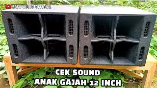 proses membuat box gajahan 12 inch singgle