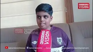 അകക്കണ്ണിന്റെ വെളിച്ചത്തില്‍ സംഗീതവഴിയില്‍ മായാജാലം തീര്‍ത്ത് റിയാന്‍ പ്രിയേഷ്..