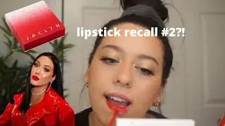 JACLYN HILL COSMETICS LIPSTICK UNBOXING/TRY ON & GIVEAWAY! did she redeem herself??| Noelle Concetta