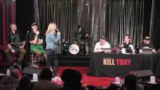 My first @KillTony w @DomIrrera  @TheComedyStore 