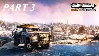 SnowRunner | No Commentary Live Stream Gameplay : Part 3