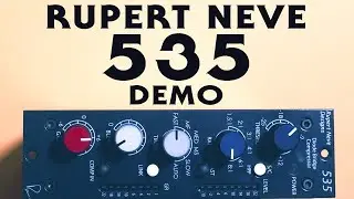 Rupert Neve 535 Compressor DEMO