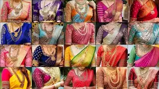😍✨Latest Bridal Aari Work Blouse Designs | Stunning Bridal Aari Work Blouse Designs 2026 ❤️|