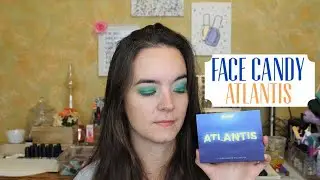 Face Candy Atlantis Palette: GRWM | Fashion Footing
