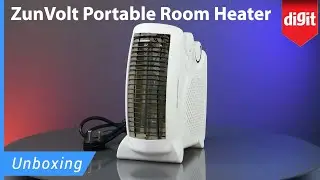 ZunVolt Portable Room Heater Unboxing