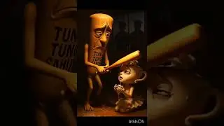 Tung Tung Tung Tung Sahur #monster #funny #scary #horror #police #bat #monster