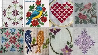top // latest 100 cross stitch #charsutikerhai