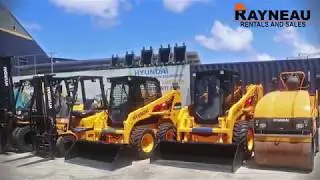 Hyundai Construction Equipment available for rent or purchase!