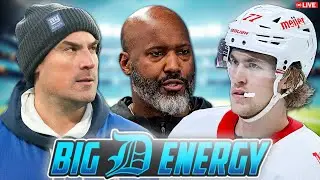 Detroit Lions Bring in Mike Kafka | Big D Energy | Tuesday, January 27th, 2026