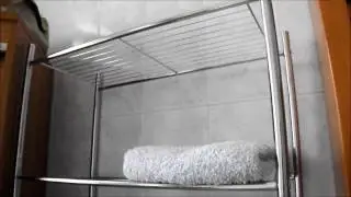 Scaffale salva spazio da bagno Tatkraft