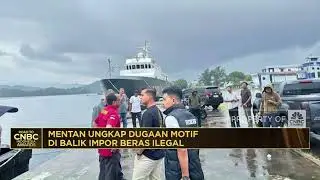 Mentan Ungkap Dugaan Motif di Balik Impor Beras Ilegal