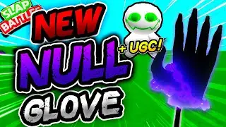 Новая перчатка NULL👾+ ПОЛНОЕ РУКОВОДСТВО ПО ПОДЗЕМЕЛЬЯМ - Slap Battles Roblox