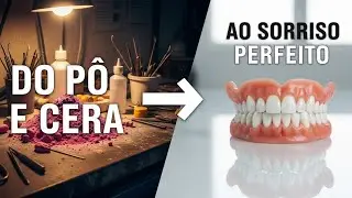 Por dentro da Fábrica de Sorrisos: da cera derretida às próteses indestrutíveis (processo completo)