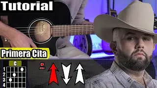 Primera Cita - Carin Leon - Guitarra | TUTORIAL | Acordes