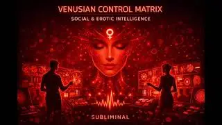 Venusian Control Matrix | Social & Erotic Intelligence | 𝐬𝐮𝐛𝐥𝐢𝐦𝐢𝐧𝐚𝐥 𝐞𝐱𝐩𝐞𝐫𝐢𝐦𝐞𝐧𝐭 [READ DESCRIPTION]