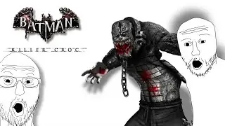 I Am Having A Reptile Dysfunction In Arkham City