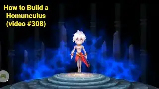 Summoners War: How to craft a Homunculus (video #308)