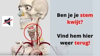 Heesheid/ hese stem laten oplossen door osteopaat! Ga zelf aan de slag met één simpele techniek..
