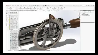 tutoriel assemblage SolidWorks: Chignole Manuelle