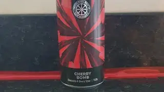 Beer Dad #1670 Twisted Wheel Cherry Bomb Chocolate and Cherry Stout