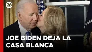 EEUU | Joe Biden deja la Casa Blanca convencido de que su gobierno fue uno de los mejores