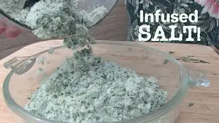 Lemon Rosemary Infused Salt