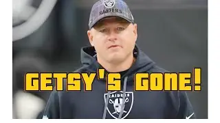 Raider News | Las Vegas Raiders FIRE Luke Getsy
