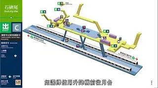 【港鐵觸覺車站佈置圖錄音】石硤尾站 C 出口錄音