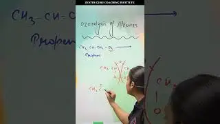 Ozonolysis of Alkene l1 Min Chemistry 229 l Class 12 l By Nikki ma'am