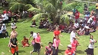 One Billion Rising Dance at CHS on Valentine's Day 2015