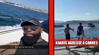 KAARIS EST SON &Eacute;QUIPE AGRESS&Eacute; A CANNES ILS ONT D&Eacute;TRUIT SA VOITURE !