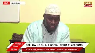Shk.Sulaiman Sudiiru Abu Suhailah |Darsu @masjid Hijirah Mukono 