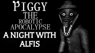 Piggy: The Robotic Apocalypse Minigame A Night With Alfis! [SPOOKY EVENT]
