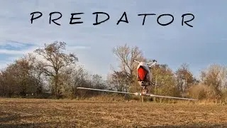 Helicopter Align  T-Rex  550X music   Filmowa Filharmonia  theme Predator  